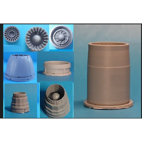 Katran 4884 1/48 F-15ex Eagle 2 Exhaust Nozzles Engine F-110-ge-129 Closed For Gwh