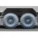 Scalex Wm-35008 1/35 Kamaz 4310 Ordinary Wheel Set