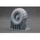 Scalex Wm-35008 1/35 Kamaz 4310 Ordinary Wheel Set