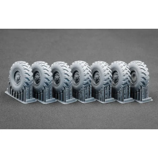 Scalex Wm-35009 1/35 Kamaz 4310 Ordinary Wheel Set For Trumpeter