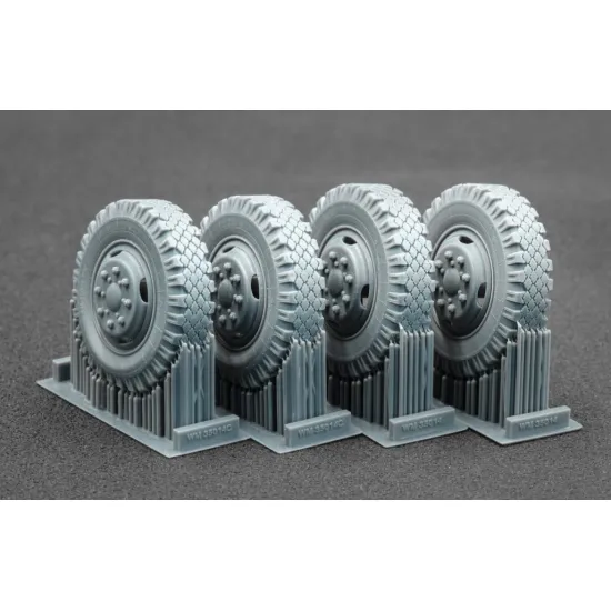 Scalex Wm-35014c 1/35 D-30 Ordinary And Sagged Wheel Set For Trumpeter