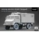 Scalex Wm-35022s 1/35 Unimog 404 10.5-20 Mpt Sagged Wheel Set For Icm Ak-interactive Revell