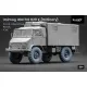 Scalex Wm-35023 1/35 Unimog 404 11 0r20 Xordinary V2 Ordinary Wheel Set