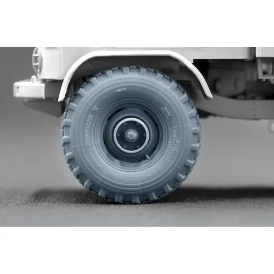 Scalex Wm-35023 1/35 Unimog 404 11 0r20 Xordinary V2 Ordinary Wheel Set