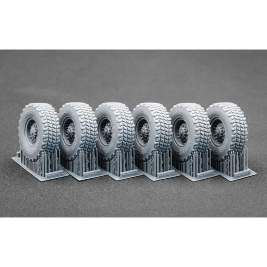 Scalex Wm-35025 1/35 Himars Ctis Ordinary Wheel Set For Foreart