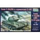 T-34/85 Soviet Tank w/S-53 Gun Red Army WWII 1/72 UM 328
