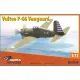 Dora Wings 72040 1/72 Vultee P-66 Vanguard Plastic Model Kit