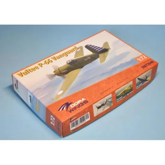 Dora Wings 72040 1/72 Vultee P-66 Vanguard Plastic Model Kit
