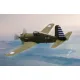 Dora Wings 72040 1/72 Vultee P-66 Vanguard Plastic Model Kit