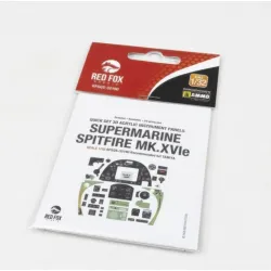 Red Fox Qs-32190 1/32 Supermarine Spitfire Mk Xvie For Tamiya Kit