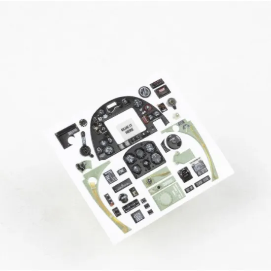 Red Fox Qs-32190 1/32 Supermarine Spitfire Mk Xvie For Tamiya Kit