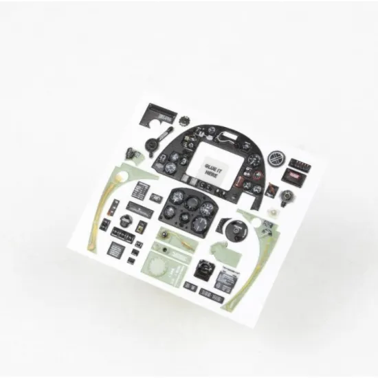 Red Fox Qs-32190 1/32 Supermarine Spitfire Mk Xvie For Tamiya Kit