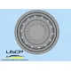 Uscp 24p167 1/24 Alfa Romeo Steel Wheels With Hupcaps 14 Resin Model