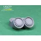 Uscp 24p167 1/24 Alfa Romeo Steel Wheels With Hupcaps 14 Resin Model
