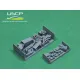 Uscp 24t075 1/24 Renault 5 Alpine Engine Detail Up Resin Model