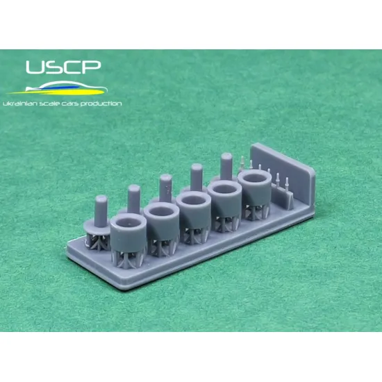 Uscp 24p168 1/24 Porsche 918 Spyder Oem Wheel 20/21 Resin Model