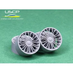 Uscp 24p168 1/24 Porsche 918 Spyder Oem Wheel 20/21 Resin Model