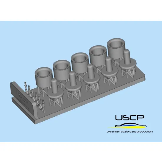 Uscp 24p011 1/24 Bmw Styling 23 17 Resin Model