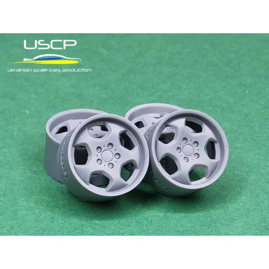 Uscp 24p011 1/24 Bmw Styling 23 17 Resin Model