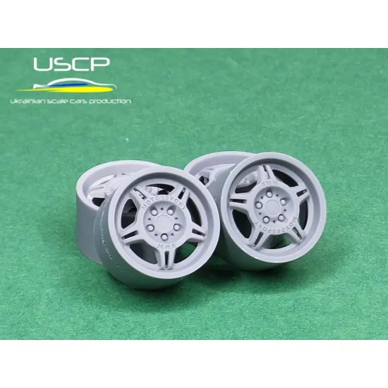 Uscp 24p012 1/24 Bmw Styling 24 17 Resin Model