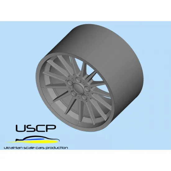 Uscp 24p013 1/24 Bmw Styling 32 17 Resin Model