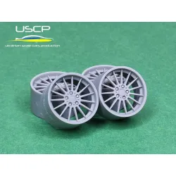 Uscp 24p013 1/24 Bmw Styling 32 17 Resin Model