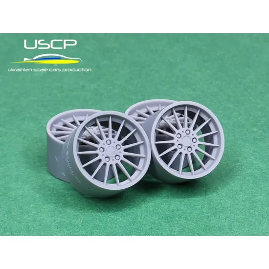 Uscp 24p013 1/24 Bmw Styling 32 17 Resin Model