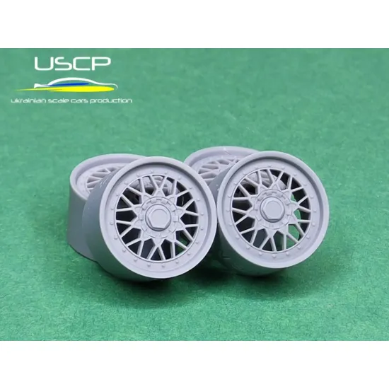 Uscp 24p020 1/24 Bmw Styling 29 17 Resin Model