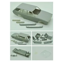 Diolex Dp24049 1/24 Toyota Corolla Ke30 Wagon Resin 3d Print Kit