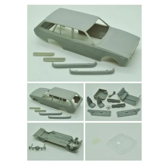Diolex Dp24049 1/24 Toyota Corolla Ke30 Wagon Resin 3d Print Kit
