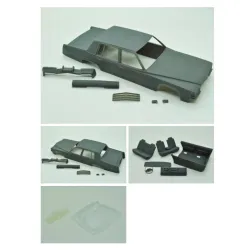 Diolex Dp24075 1/25 3d Print Resin Cadillac Fleetwod Brougham 1983 Transkit For Revell