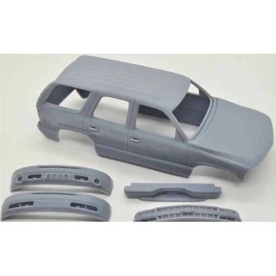 Diolex Dp24080 1/25 3d Print Resin Not Cast Kit Chevrolet Tahoe 2002
