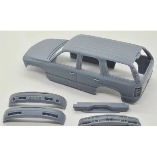 Diolex Dp24080 1/25 3d Print Resin Not Cast Kit Chevrolet Tahoe 2002