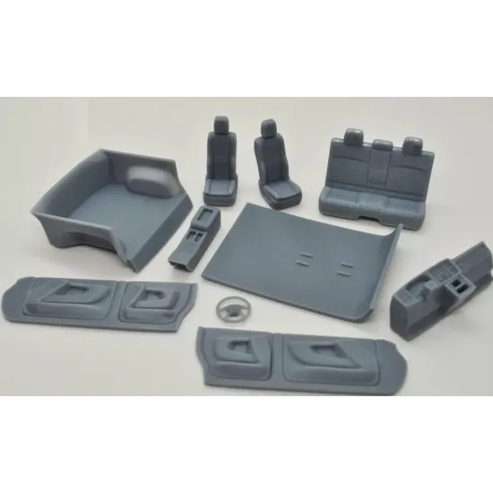 Diolex Dp24080 1/25 3d Print Resin Not Cast Kit Chevrolet Tahoe 2002