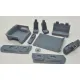 Diolex Dp24080 1/25 3d Print Resin Not Cast Kit Chevrolet Tahoe 2002