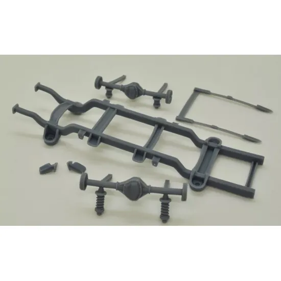 Diolex Dp24080 1/25 3d Print Resin Not Cast Kit Chevrolet Tahoe 2002