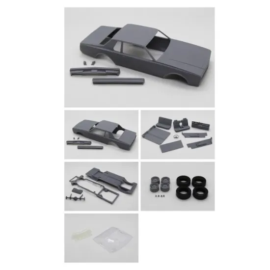 Diolex Dp24169 1/25 3d Print Resin Kit Chevrolet Impala Coupe 1977