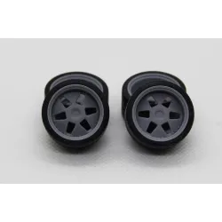 Diolex Dp24154 1/24 Wheels 20 Inch Mae Crown Jewel For Tamiya Fujimi Aoshima Revell