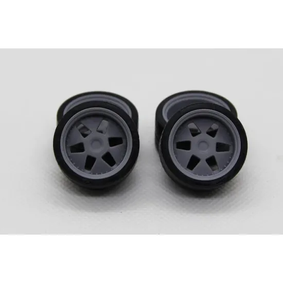 Diolex Dp24154 1/24 Wheels 20 Inch Mae Crown Jewel For Tamiya Fujimi Aoshima Revell