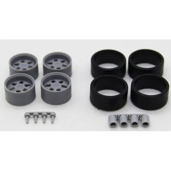 Diolex Dp24154 1/24 Wheels 20 Inch Mae Crown Jewel For Tamiya Fujimi Aoshima Revell