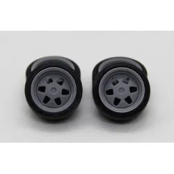 Diolex Dp24155 1/24 Wheels 18 Inch Mae Monoblock For Tamiya Fujimi Aoshima Revell