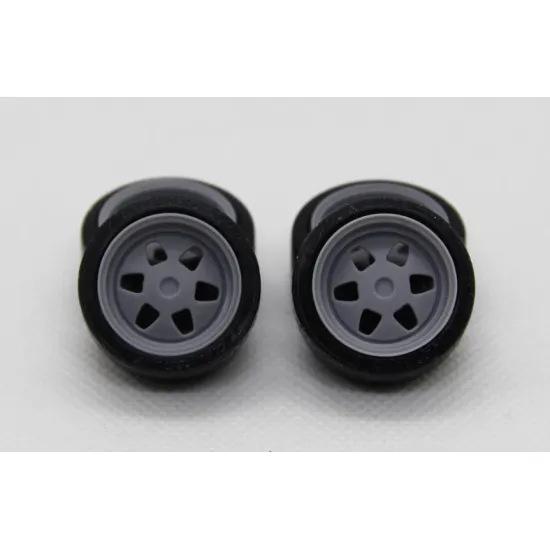 Diolex Dp24155 1/24 Wheels 18 Inch Mae Monoblock For Tamiya Fujimi Aoshima Revell