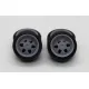 Diolex Dp24155 1/24 Wheels 18 Inch Mae Monoblock For Tamiya Fujimi Aoshima Revell