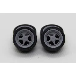 Diolex Dp24157 1/24 Wheels 17 Inch Oz Mito For Tamiya Fujimi Aoshima Revell