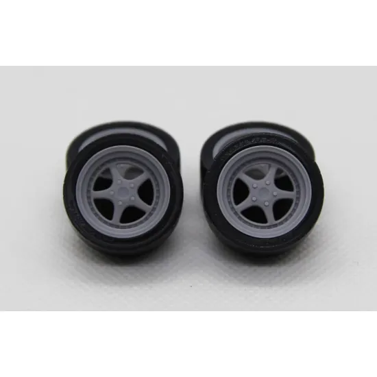Diolex Dp24157 1/24 Wheels 17 Inch Oz Mito For Tamiya Fujimi Aoshima Revell