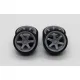 Diolex Dp24158 1/24 Wheels 19 Inch Rota Ik-r For Tamiya Fujimi Aoshima Revell
