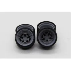 Diolex Dp24159 1/24 Wheels 19 Inch Rotiform Hur Deep For Tamiya Fujimi Aoshima Revell