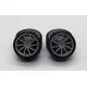 Diolex Dp24161 1/24 Wheels 20 Inch Vossen Vsp-310 For Tamiya Fujimi Aoshima Revell