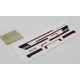 Diolex Dp24165 1/24 Mazda Rx-3 Sp Transkit For Fujimi Red/Black Decals Photo-etching