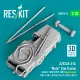 Reskit Rsk35-0016 1/35 A/S32a-31a Mule Tow Tractor As47a-1 Gte Gtcp-100 Long Version